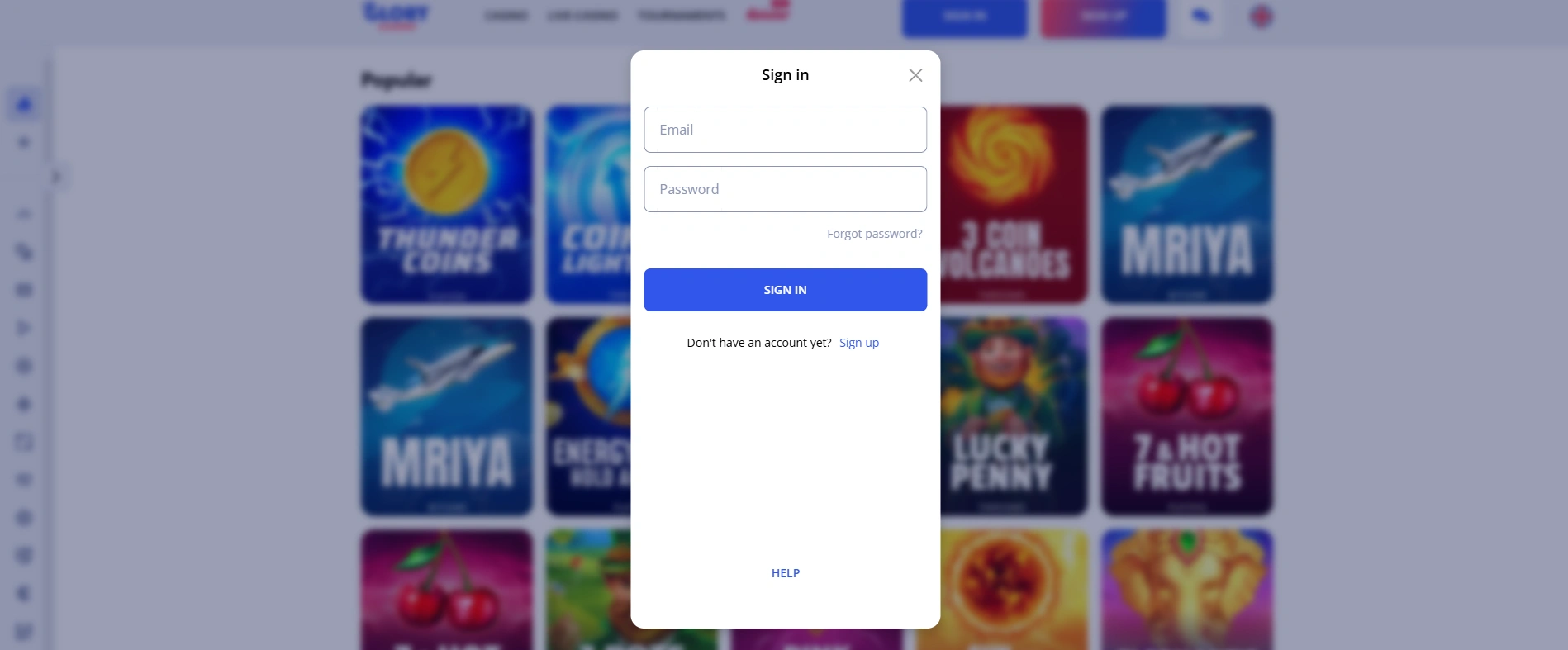 Exploring the Glory casino login app